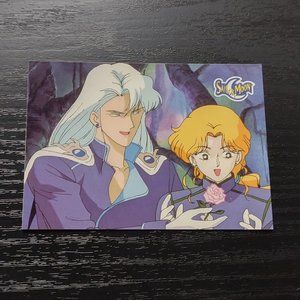 Sailor Moon 2000 DART TOEI CARD 32 RARE MINT